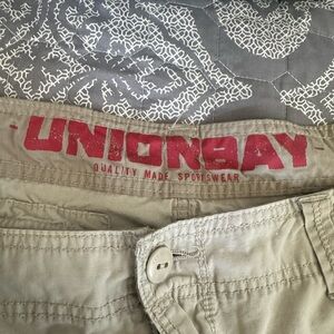 UNIONBAY Men's Cargo Shorts - Tan